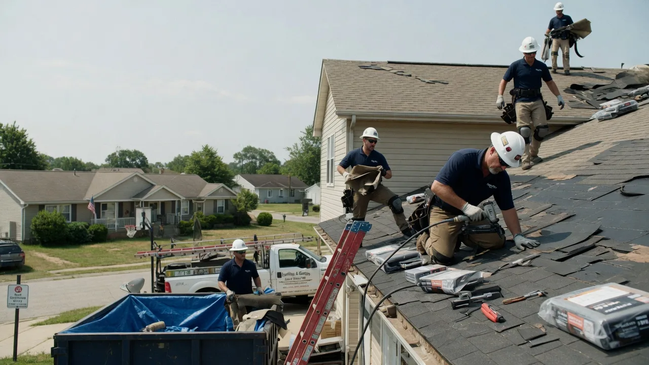 Roof Replacement in Santa Fe, TN near me